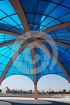 Blue dome