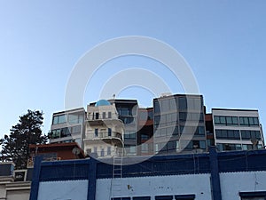 The blue dome of Pasquale`s tower, and mystery, 2. photo