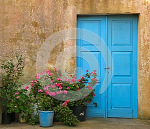 Blue Door