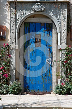 Blue Door.