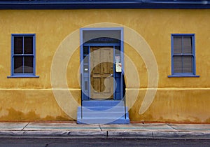 Blue Door in Barrio photo