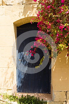 Blue door Gozo