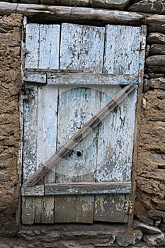 Blue Door in Kalai Humb