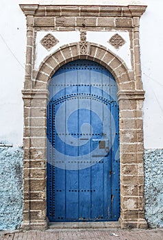 Blue door morocco essaouira