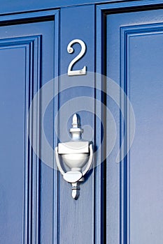 Blue Door - number 2