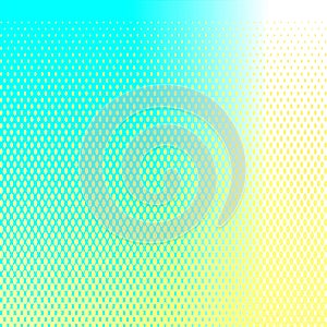 Blue dots gradient plain square background illustration, Sufficient for online ads, banners, posters, and design works