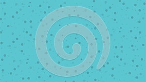 Blue dotted texture backgound in Vector. Snow fall texture background.