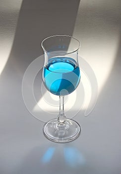 Blue drink