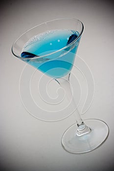 Blue drink