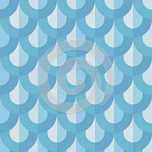 Blue drops background geometric graphic design. Abstract pattern for presentation  website  advertising promotion layout.