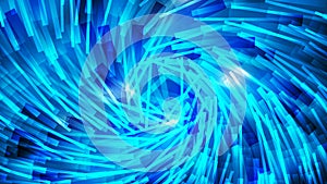 Blue Dynamic Twirl Striped Lines Background