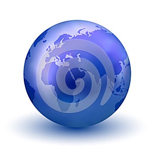 Blue Earth Globe