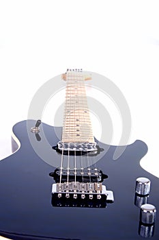 Blue Electric Guitar