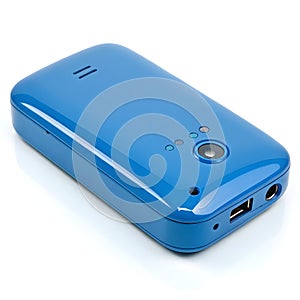 Blue Electronic Device