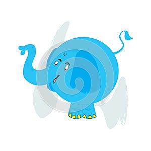 Blue Elephant