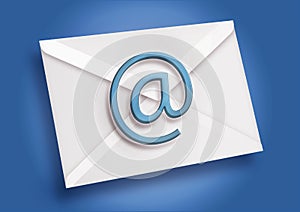 Blue Email