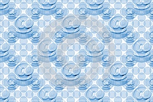 Blue Email Pattern