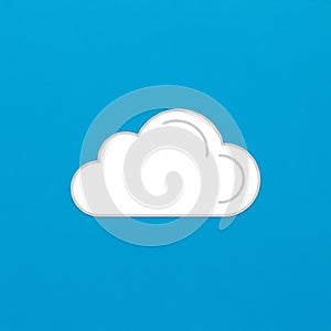 Blue, emphasizing the clean and straightforward style of the