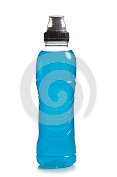 Blue energy drink