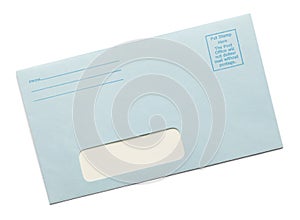 Blue Envelope