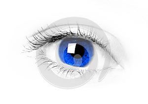 Azul ojo 