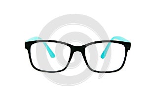 Blue Eye Glasses