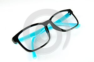 Blue Eye Glasses