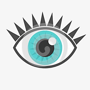 BLue eye icon
