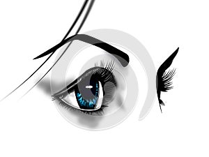 Girls Eye