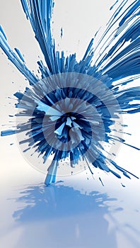 a blue feather of a feather Velocity in Blue Exploring the Dynamics of Speed with the Blue Line