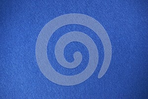 Blue felt texture background