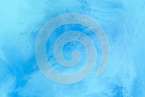 Blue felt texture background