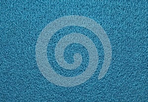Blue felt texture background