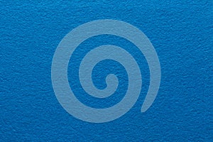 Blue felt texture background solid color paper