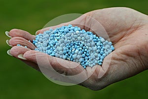 Blue Fertilizer