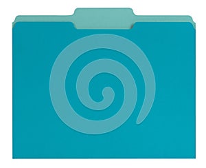 Blue File folder