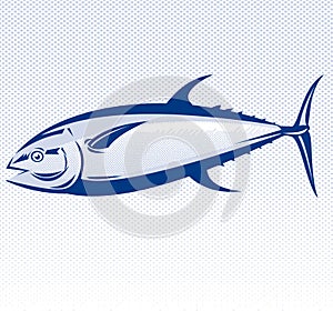 Blue fin tuna