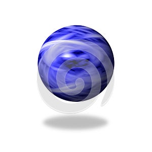 Blue Flame Globe