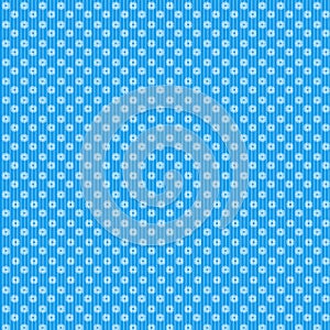 Blue flower background