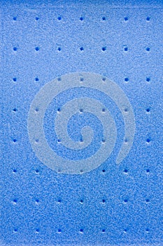 Blue foam sheet: background ?