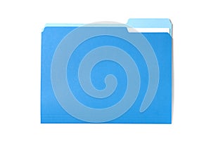 Blue Folder