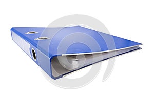 Blue folder