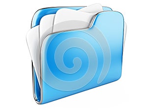 Blue Folder icon