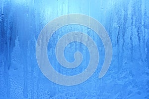 Blue Frost Background