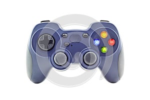 Blue game controller