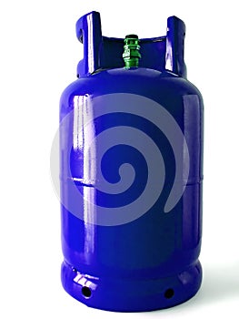 Blue Gas Bottle