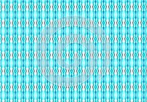 Blue geomatics pattern wallpaper