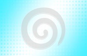 Blue Geometic Square Pattern Background