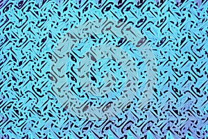 Blue geometric modernart abstract baxkground