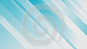 Blue geometric stripes abstract tech grunge grainy motion background